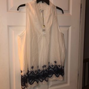 Sophie Max sleeveless shirt
